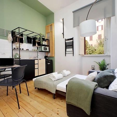 Gazometro Apartment Selfcheck-In Рим Екстериор снимка