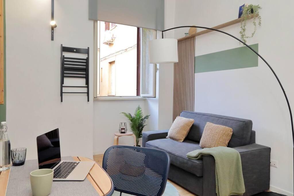 Gazometro Apartment Selfcheck-In Рим Екстериор снимка
