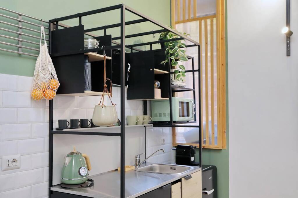 Gazometro Apartment Selfcheck-In Рим Екстериор снимка