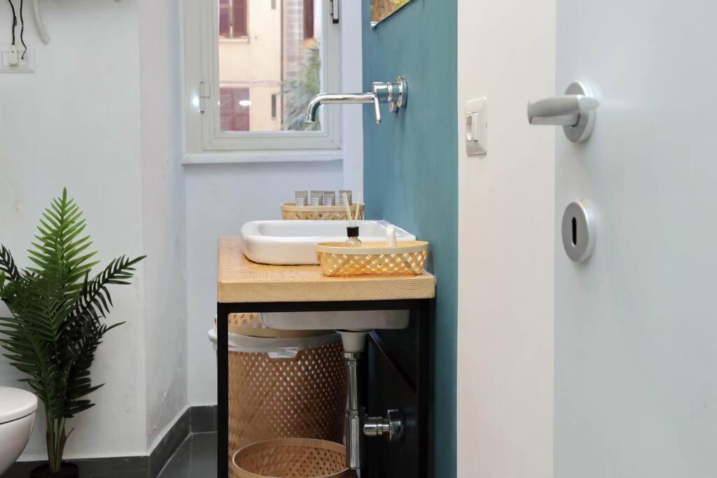 Gazometro Apartment Selfcheck-In Рим Екстериор снимка